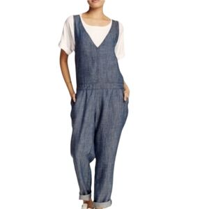 Michael Stars Tencel Denim Overalls Women's Medium